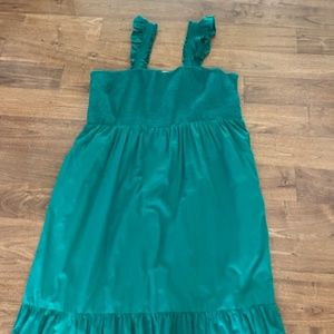 Green/Turquoise Summer Dress